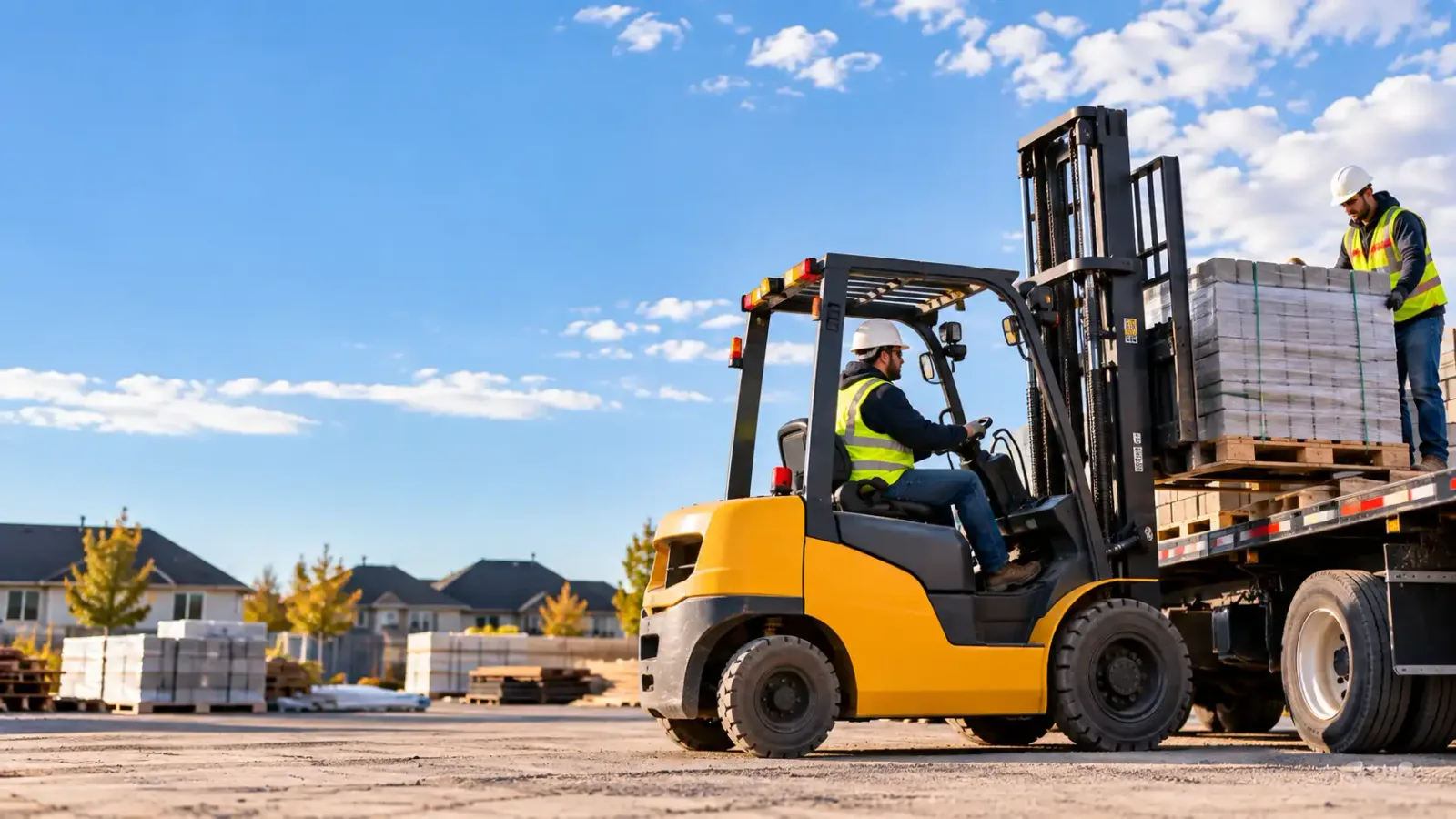 Forklift Rental in Waltham, MA